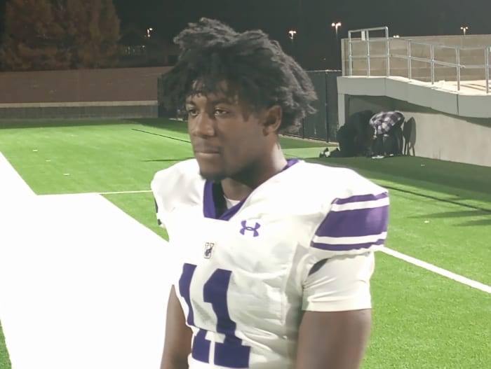 Anna wide receiver Jacob Emmers